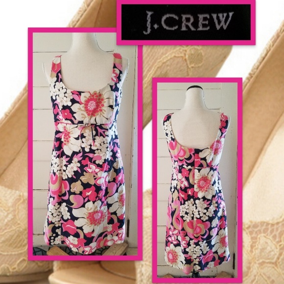 J. Crew Dresses & Skirts - J. Crew Midi Sleeveless Floral Dress